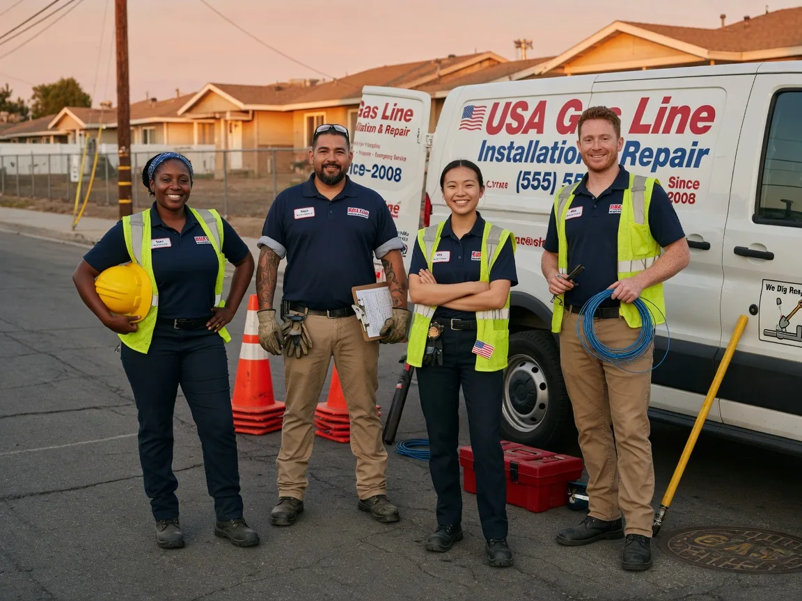Gas Line Installation company in Miller City, OH