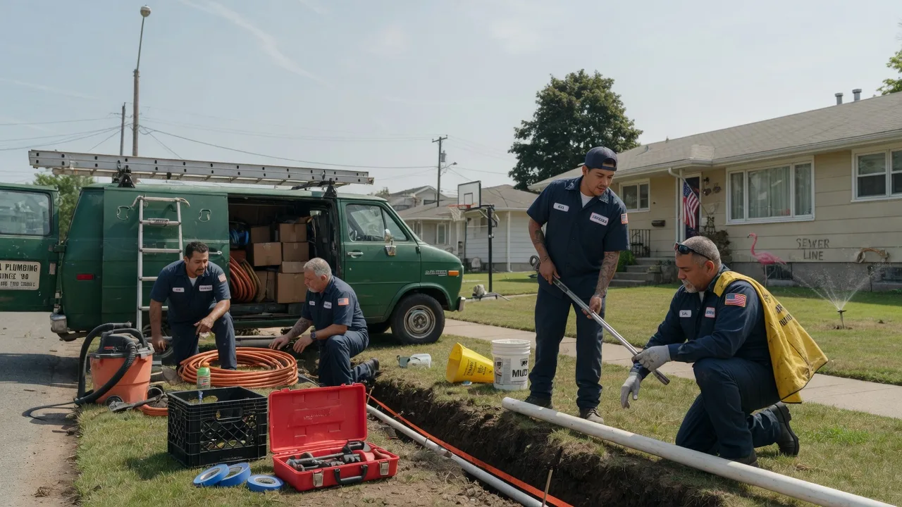 Gas Line Installation in Miller City, OH near me