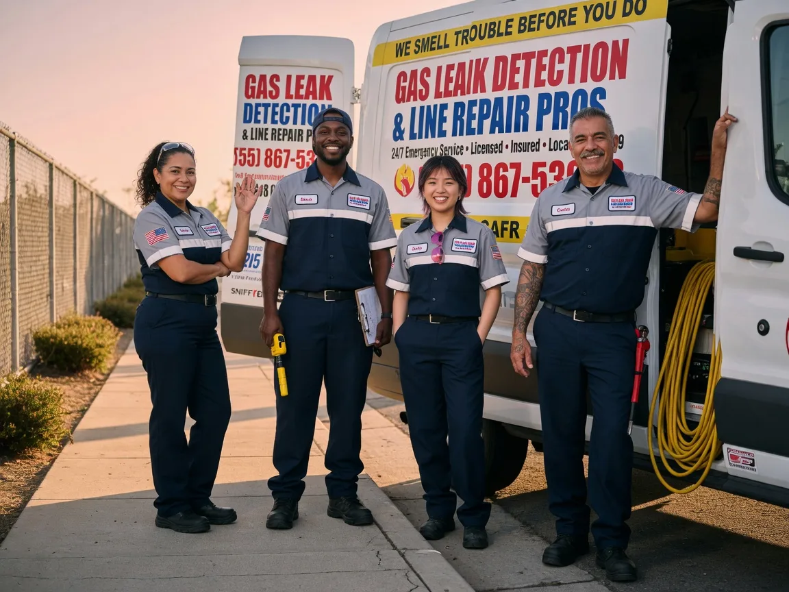 Gas Line Repair company in Miller City, OH