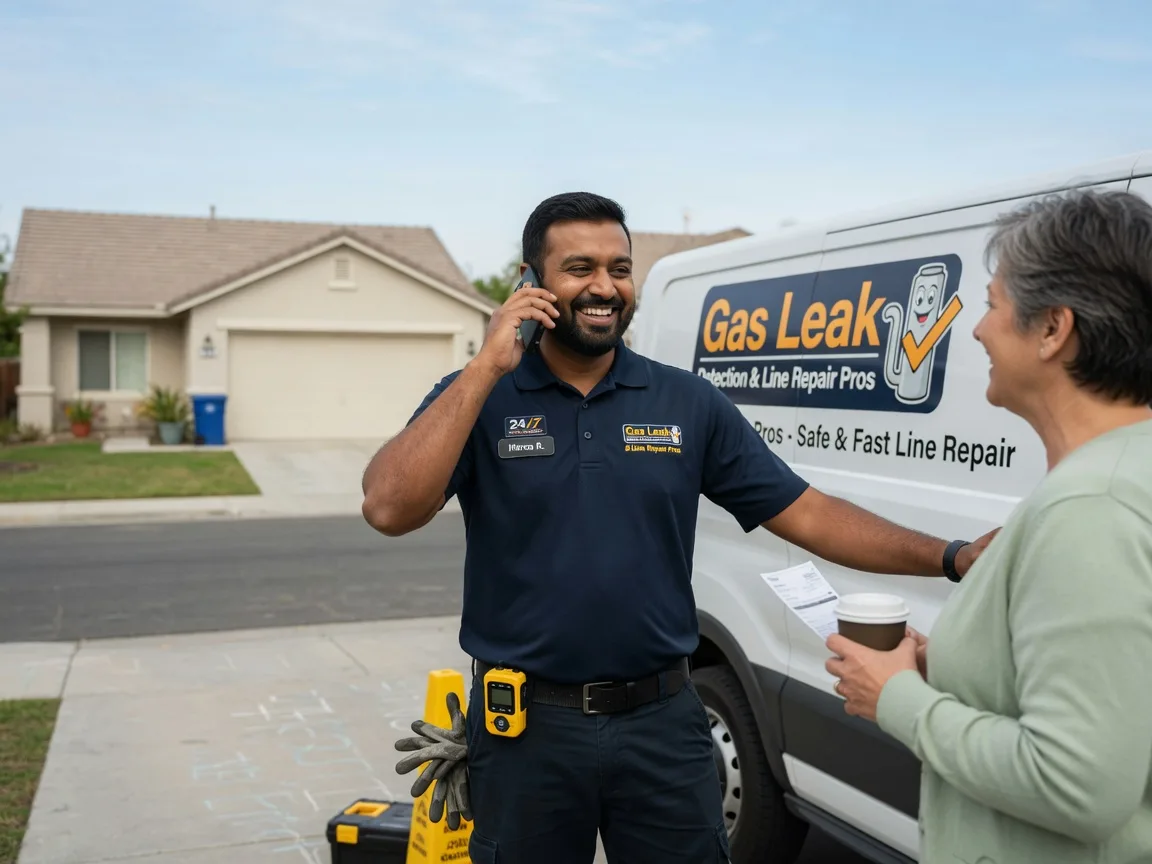 Gas Line Repair Miller City, OH FAQs