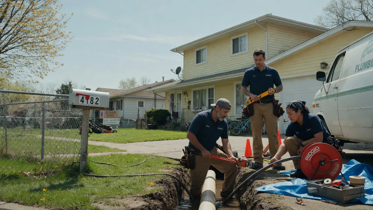 Gas Line Repair in Miller City, OH near me